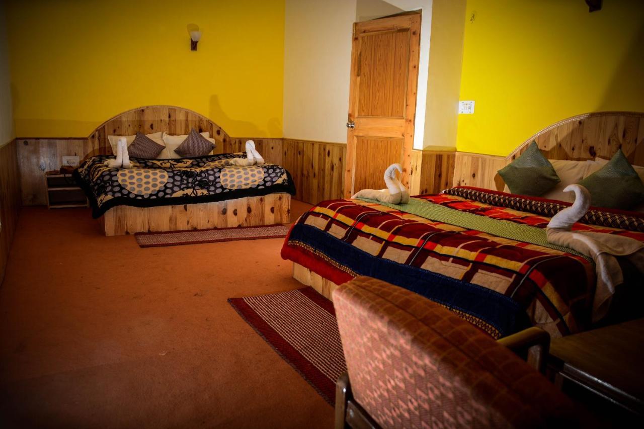 Hotel Kalinga Intercontinental Manali Extérieur photo